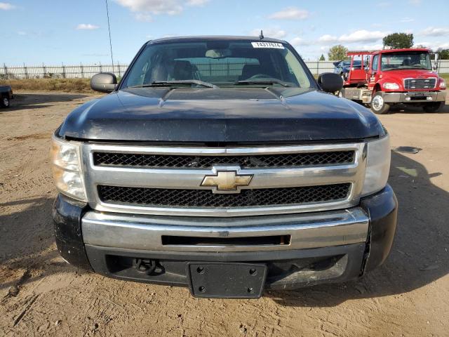 3GCPKSEA0BG116397 - 2011 CHEVROLET SILVERADO K1500 LT BLACK photo 5