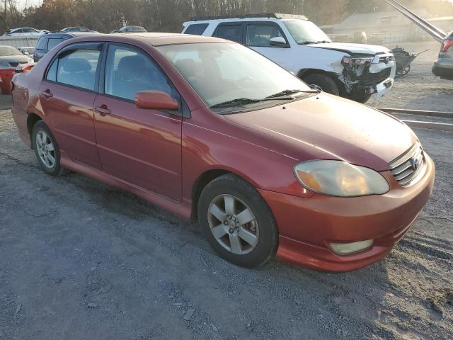 1NXBR32E54Z195953 - 2004 TOYOTA COROLLA CE ORANGE photo 4