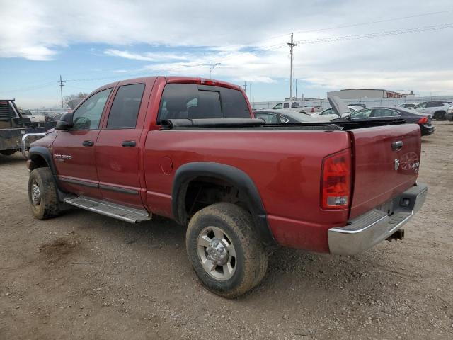 1D7KS28C36J193072 - 2006 DODGE RAM 2500 ST MAROON photo 2