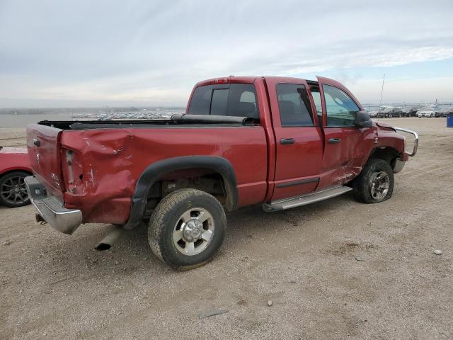 1D7KS28C36J193072 - 2006 DODGE RAM 2500 ST MAROON photo 3