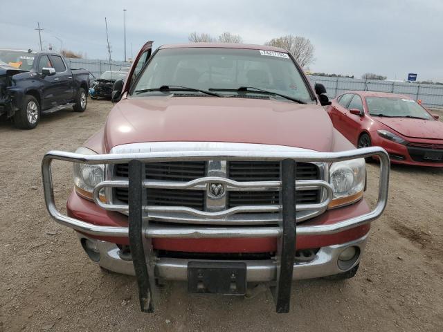 1D7KS28C36J193072 - 2006 DODGE RAM 2500 ST MAROON photo 5