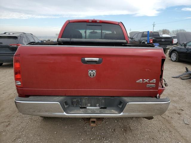 1D7KS28C36J193072 - 2006 DODGE RAM 2500 ST MAROON photo 6