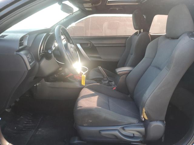 JTKJF5C73C3034583 - 2012 TOYOTA SCION TC შავი ფოტო 7