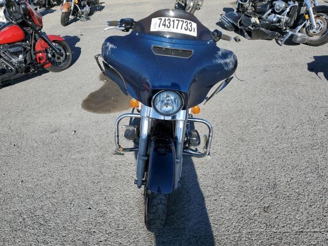 1HD1KBM17EB630377 - 2014 HARLEY-DAVIDSON FLHX STREET GLIDE BLUE photo 9