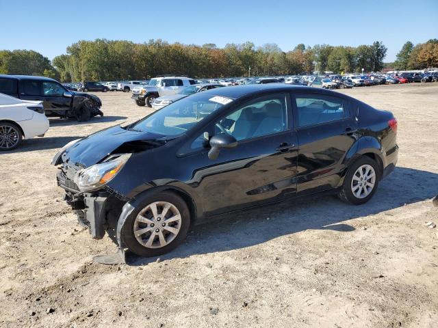 KNADM4A36H6061302 - 2017 KIA RIO LX BLACK photo 1