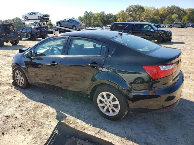 KNADM4A36H6061302 - 2017 KIA RIO LX BLACK photo 2