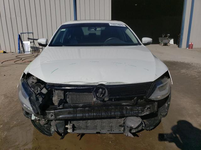 3VWD07AJ9EM423727 - 2014 VOLKSWAGEN JETTA SE WHITE photo 5