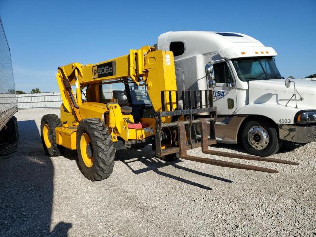 JCB5CAJLA71184903 - 2008 JCB FORKLIFT YELLOW photo 1