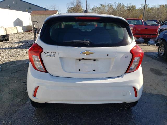 KL8CA6SA8GC585673 - 2016 CHEVROLET SPARK LS WHITE photo 6