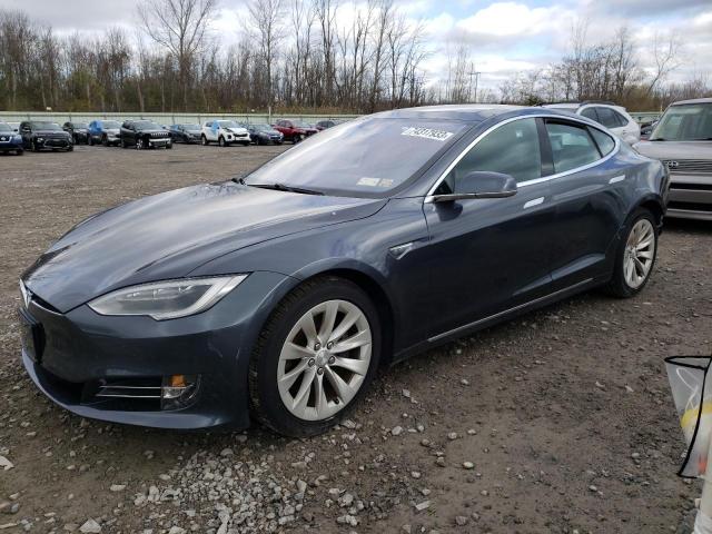 5YJSA1E24GF160786 - 2016 TESLA MODEL S Մոխրագույն լուսանկար 1