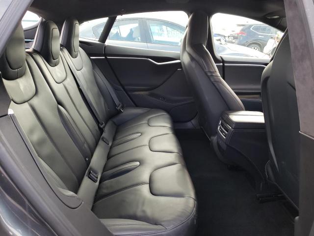 5YJSA1E24GF160786 - 2016 TESLA MODEL S Մոխրագույն լուսանկար 10