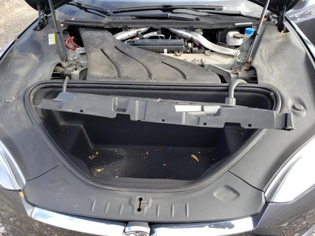 5YJSA1E24GF160786 - 2016 TESLA MODEL S Մոխրագույն լուսանկար 11