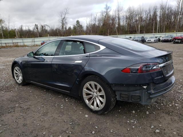 5YJSA1E24GF160786 - 2016 TESLA MODEL S Մոխրագույն լուսանկար 2
