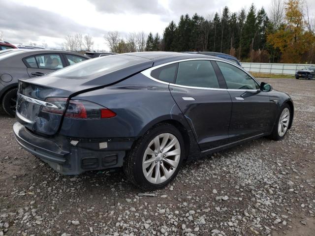 5YJSA1E24GF160786 - 2016 TESLA MODEL S Մոխրագույն լուսանկար 3