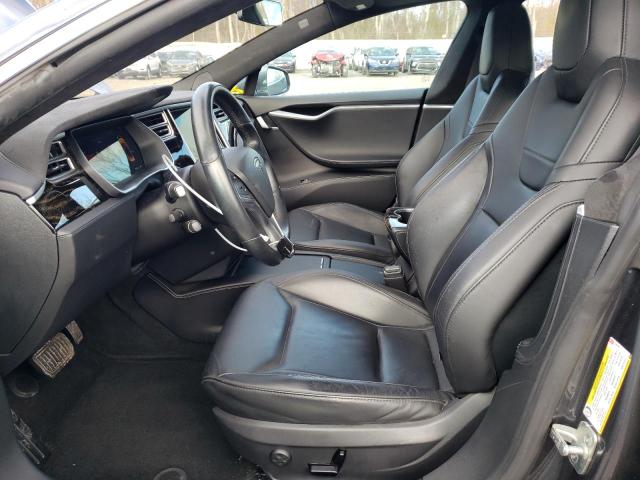 5YJSA1E24GF160786 - 2016 TESLA MODEL S Մոխրագույն լուսանկար 7