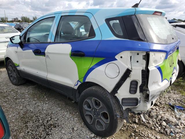 MAJ3S2FE5MC403911 - 2021 FORD ECOSPORT S ორფეროვანი ფოტო 2