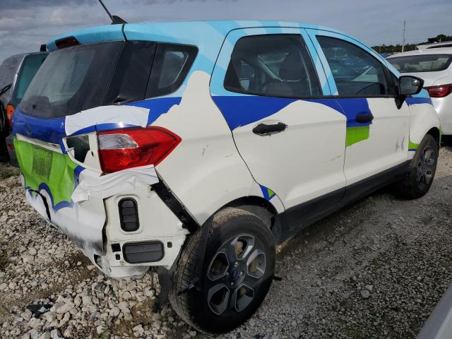 MAJ3S2FE5MC403911 - 2021 FORD ECOSPORT S ორფეროვანი ფოტო 3