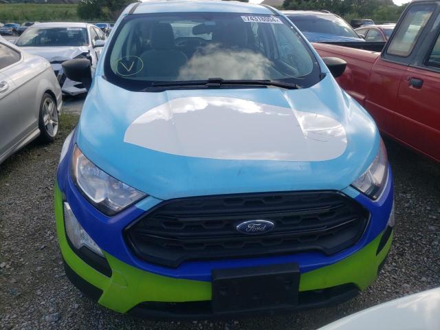 MAJ3S2FE5MC403911 - 2021 FORD ECOSPORT S ორფეროვანი ფოტო 5