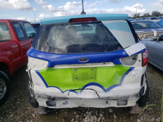 MAJ3S2FE5MC403911 - 2021 FORD ECOSPORT S ორფეროვანი ფოტო 6