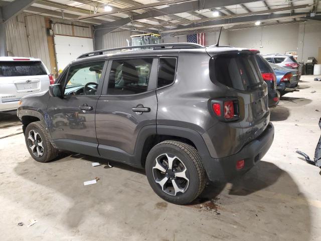 ZACNJBAB5LPL67230 - 2020 JEEP RENEGADE SPORT GRAY photo 2