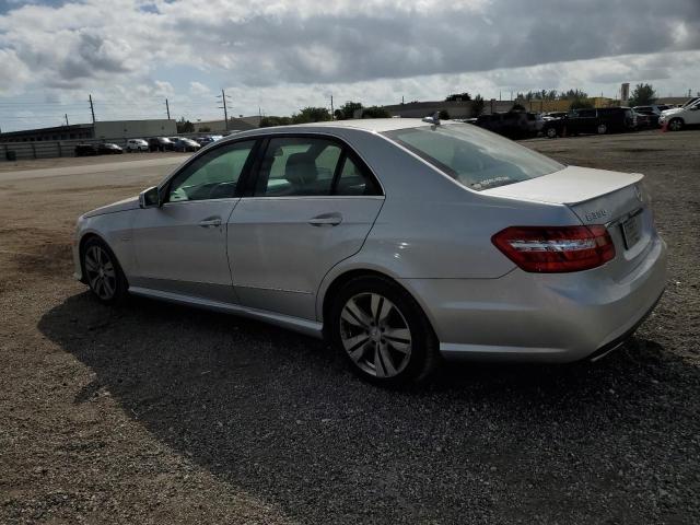 WDDHF2EB8BA346517 - 2011 MERCEDES-BENZ E 350 BLUETEC SILVER photo 2