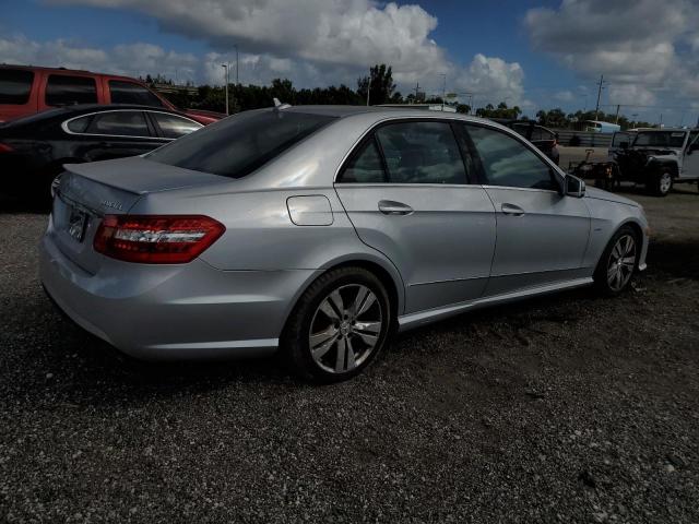 WDDHF2EB8BA346517 - 2011 MERCEDES-BENZ E 350 BLUETEC SILVER photo 3