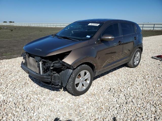 KNDPB3A27D7515665 - 2013 KIA SPORTAGE BASE BROWN photo 1