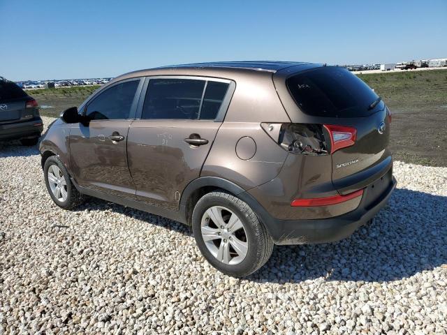 KNDPB3A27D7515665 - 2013 KIA SPORTAGE BASE BROWN photo 2