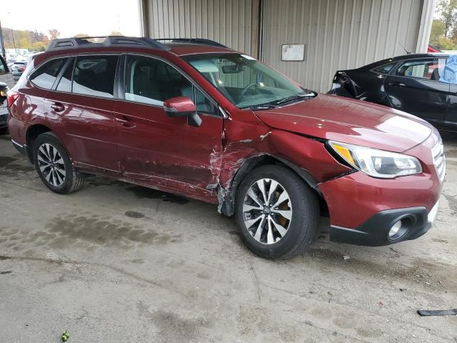 4S4BSANC4H3292365 - 2017 SUBARU OUTBACK 2.5I LIMITED RED photo 4