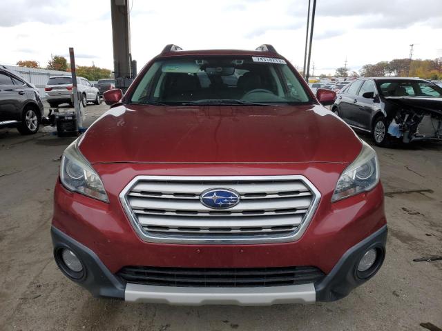 4S4BSANC4H3292365 - 2017 SUBARU OUTBACK 2.5I LIMITED RED photo 5