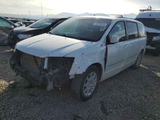 2C4RC1BG9GR198382 - 2016 CHRYSLER TOWN & COU TOURING WHITE photo 1