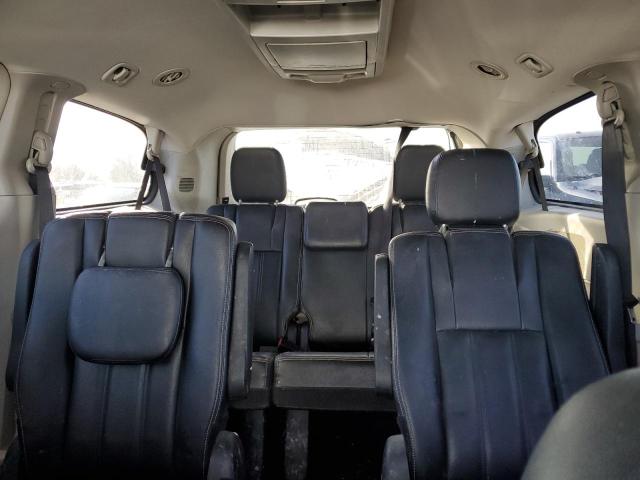 2C4RC1BG9GR198382 - 2016 CHRYSLER TOWN & COU TOURING WHITE photo 10