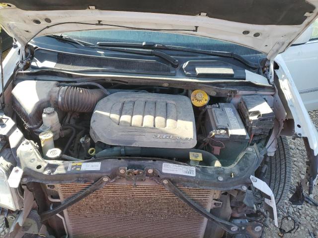 2C4RC1BG9GR198382 - 2016 CHRYSLER TOWN & COU TOURING WHITE photo 12