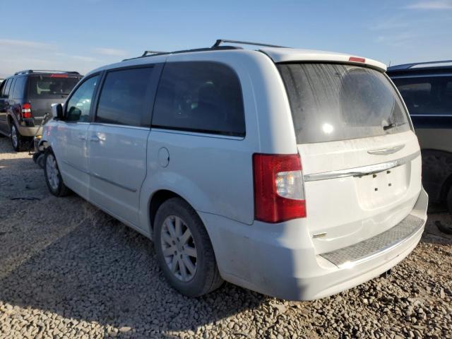 2C4RC1BG9GR198382 - 2016 CHRYSLER TOWN & COU TOURING WHITE photo 2