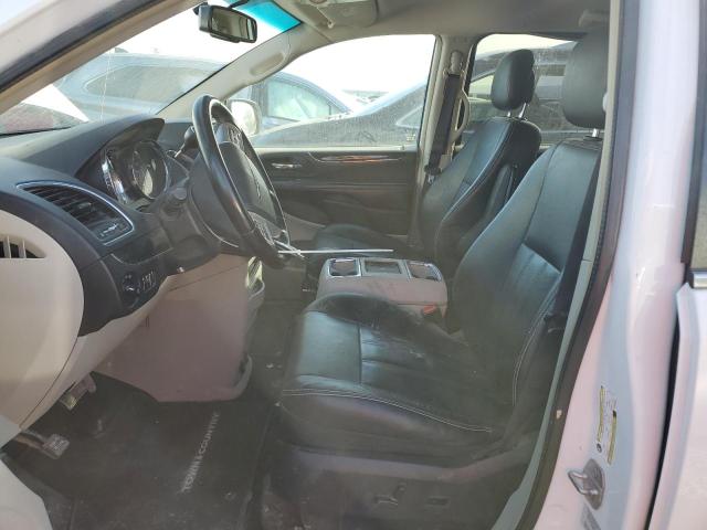 2C4RC1BG9GR198382 - 2016 CHRYSLER TOWN & COU TOURING WHITE photo 7
