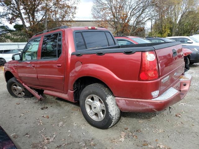 1FMZU77K64UA89126 - 2004 FORD EXPLORER S BURGUNDY photo 2