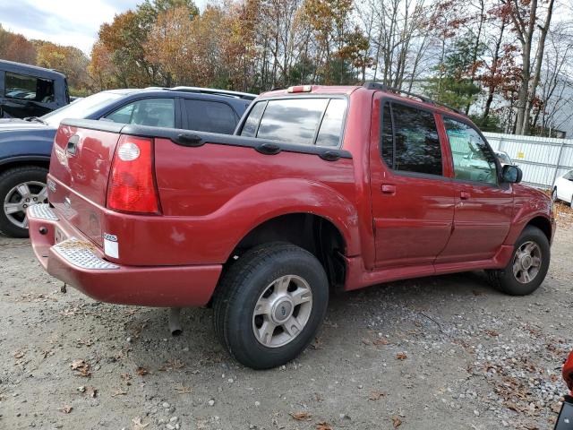 1FMZU77K64UA89126 - 2004 FORD EXPLORER S BURGUNDY photo 3