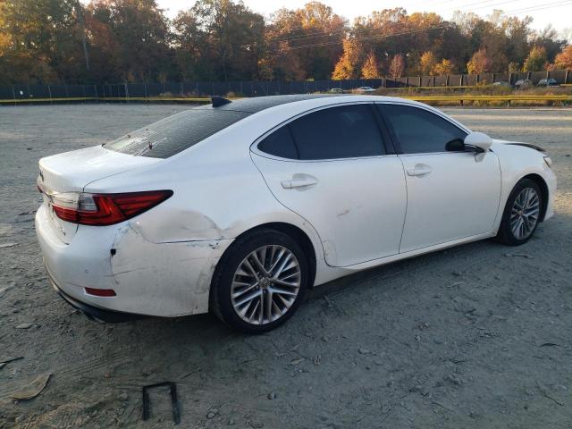 JTHBK1GG5G2238774 - 2016 LEXUS ES 350 WHITE photo 3