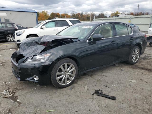 JTHCE1BL0E5024657 - 2014 LEXUS GS 350 BLACK photo 1