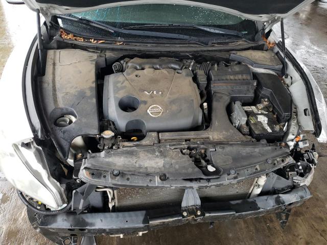 1N4AA5AP8EC489429 - 2014 NISSAN MAXIMA S SILVER photo 11