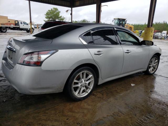 1N4AA5AP8EC489429 - 2014 NISSAN MAXIMA S SILVER photo 3