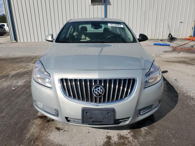 W04GR5EC4B1067700 - 2011 BUICK REGAL CXL BEIGE photo 5