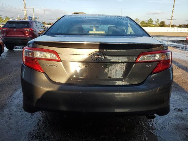 4T1BF1FK9EU748909 - 2014 TOYOTA CAMRY L GRAY photo 6