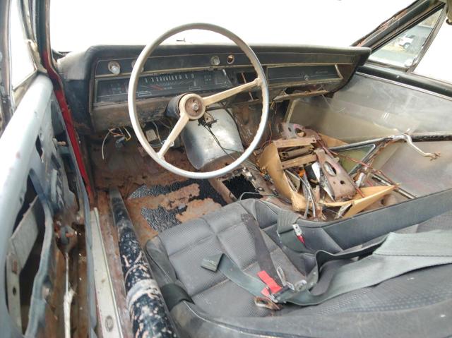 13817B6167007 - 1966 CHEVROLET CHEVELL SS BROWN photo 9