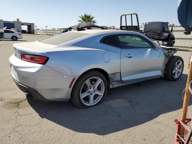 1G1FB1RS2H0160822 - 2017 CHEVROLET CAMARO LT SILVER photo 3