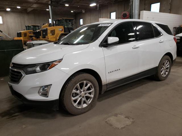 3GNAXJEV9JS583437 - 2018 CHEVROLET EQUINOX LT WHITE photo 1