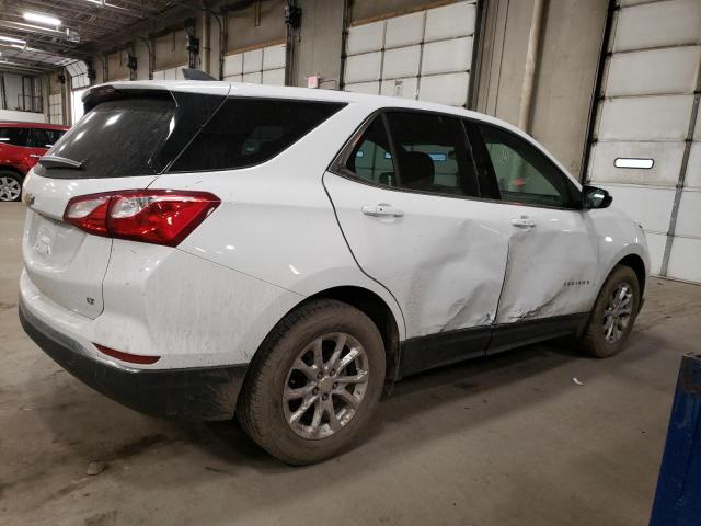 3GNAXJEV9JS583437 - 2018 CHEVROLET EQUINOX LT WHITE photo 3