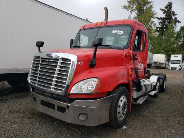 1FUNGEDR09LAK7164 - 2009 FREIGHTLINER CASCADIA 1 Qırmızı foto 2