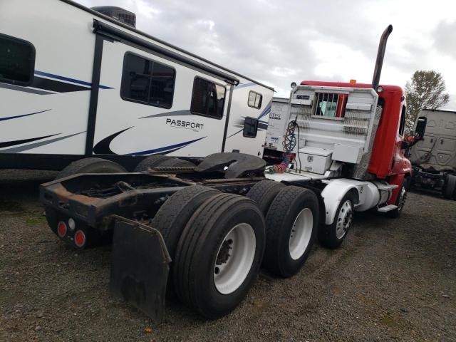 1FUNGEDR09LAK7164 - 2009 FREIGHTLINER CASCADIA 1 Qırmızı foto 4