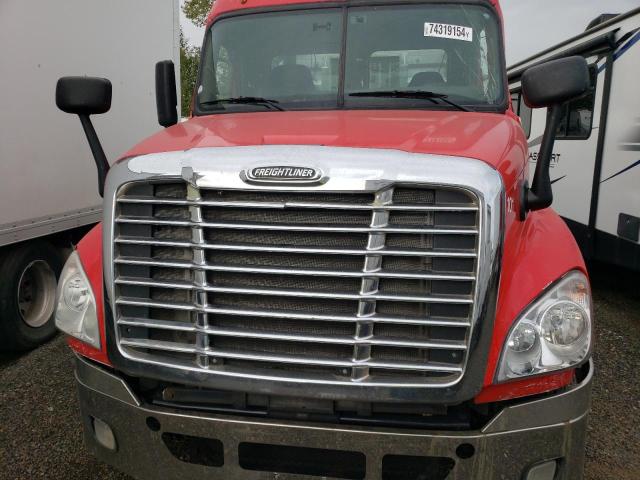 1FUNGEDR09LAK7164 - 2009 FREIGHTLINER CASCADIA 1 Qırmızı foto 7